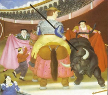 Artworks by 350 Famous Artists Painting - The Pica Fernando Botero